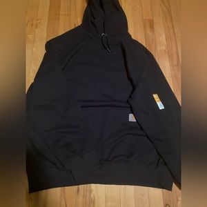 Black, Carhart sweatshirt, men’s extra-large
